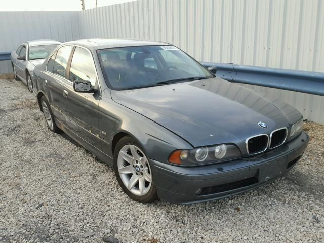 WBADT43423G029569 - 2003 BMW 525 I AUTO GRAY photo 1