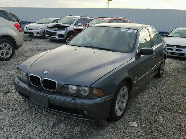 WBADT43423G029569 - 2003 BMW 525 I AUTO GRAY photo 2