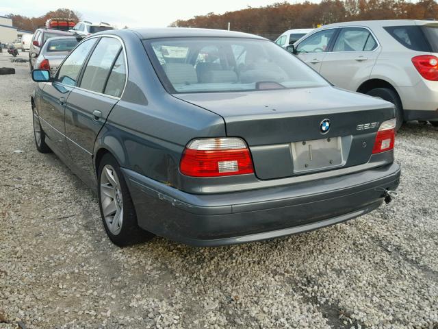 WBADT43423G029569 - 2003 BMW 525 I AUTO GRAY photo 3