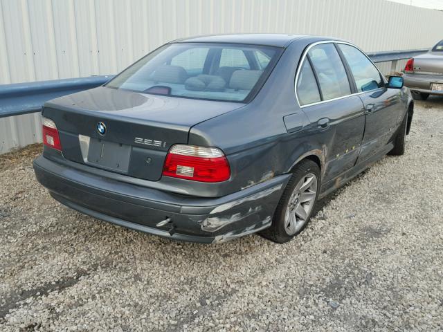 WBADT43423G029569 - 2003 BMW 525 I AUTO GRAY photo 4