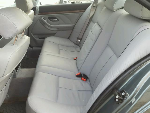 WBADT43423G029569 - 2003 BMW 525 I AUTO GRAY photo 6
