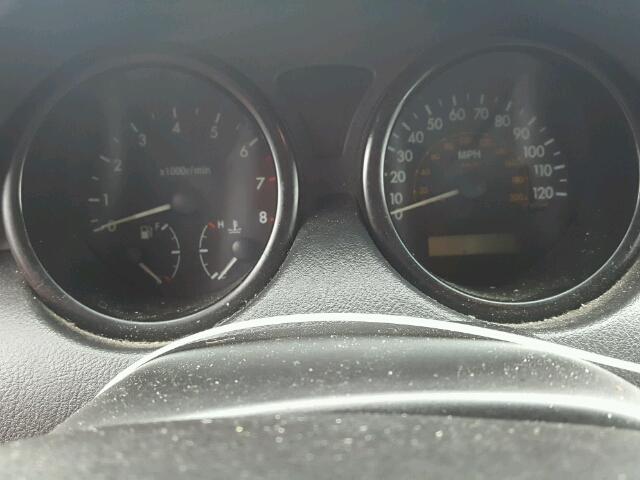 KL1TD66608B125488 - 2008 CHEVROLET AVEO BASE Szary zdjęcie 8