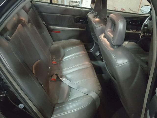 2G4WB52K331148910 - 2003 BUICK REGAL LS BLACK photo 6