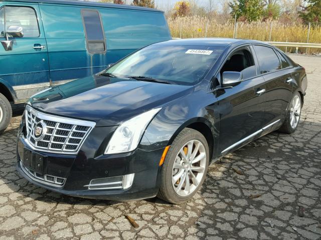 2G61N5S32E9240015 - 2014 CADILLAC XTS LUXURY BLACK photo 2