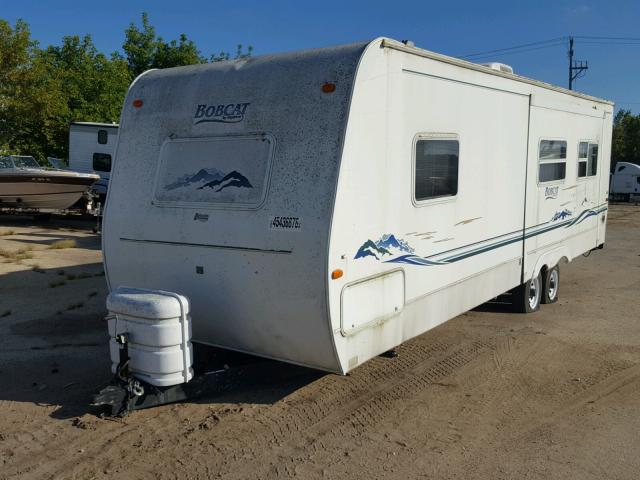 4YDT2942522033233 - 2002 BOBCAT TRAILER WHITE photo 2