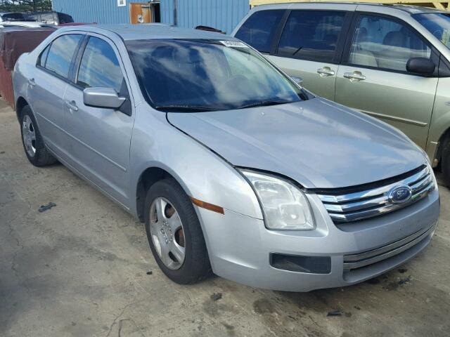 3FAFP07156R134750 - 2006 FORD FUSION SE SILVER photo 1