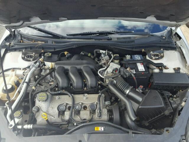 3FAFP07156R134750 - 2006 FORD FUSION SE SILVER photo 7