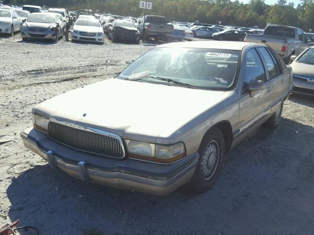 1G4BT52PXRR435426 - 1994 BUICK ROADMASTER TAN photo 2