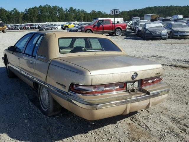 1G4BT52PXRR435426 - 1994 BUICK ROADMASTER TAN photo 3