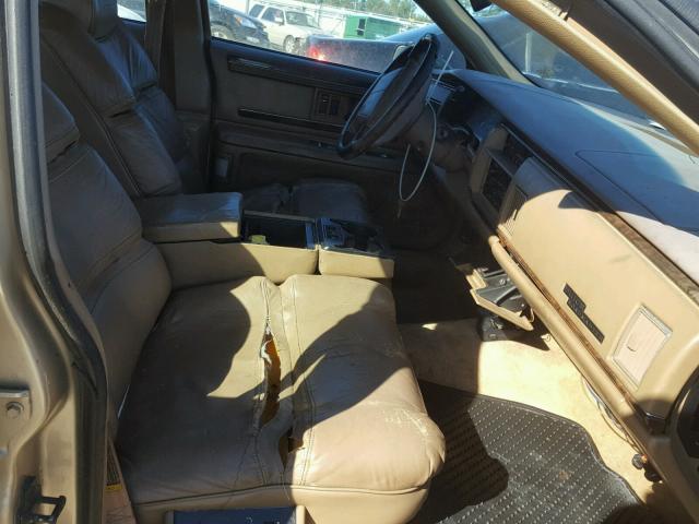 1G4BT52PXRR435426 - 1994 BUICK ROADMASTER TAN photo 5