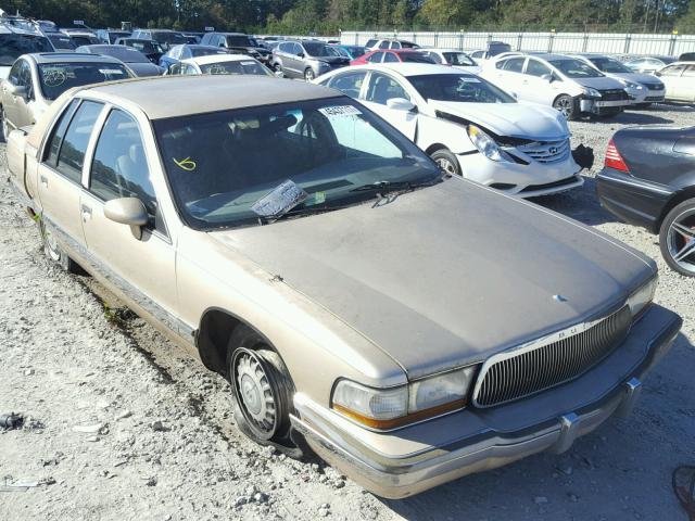 1G4BT52PXRR435426 - 1994 BUICK ROADMASTER TAN photo 9