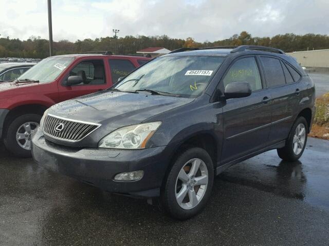 JTJHA31U140014088 - 2004 LEXUS RX 330 GRAY photo 2