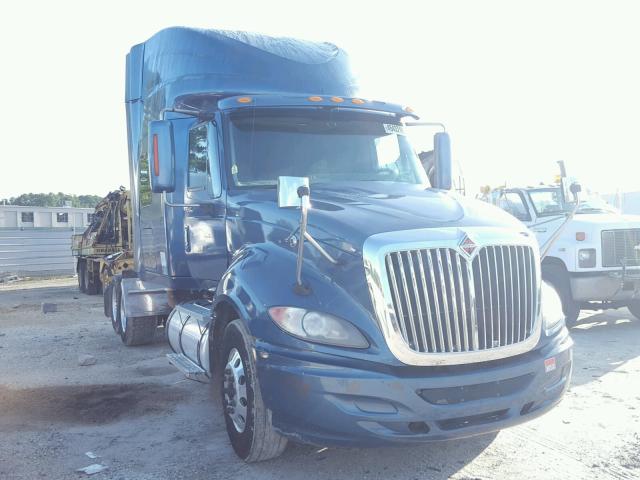 3HSCUAPR3AN269962 - 2010 INTERNATIONAL PROSTAR PR BLUE photo 1