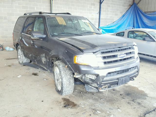 1FMJU2AT8FEF12321 - 2015 FORD EXPEDITION GRAY photo 1