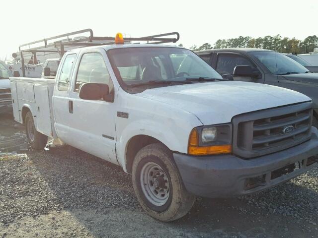 3FTNX20F91MA08629 - 2001 FORD F250 SUPER WHITE photo 1