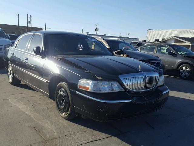 2LNBL8CV5BX752668 - 2011 LINCOLN TOWN CAR S BLACK photo 1