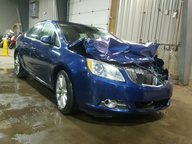 1G4PP5SK4E4114570 - 2014 BUICK VERANO BLUE photo 1