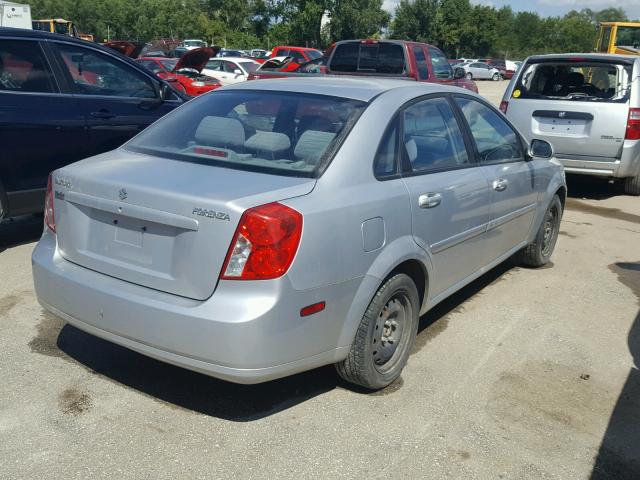 KL5JD56Z98K854700 - 2008 SUZUKI FORENZA BA SILVER photo 4