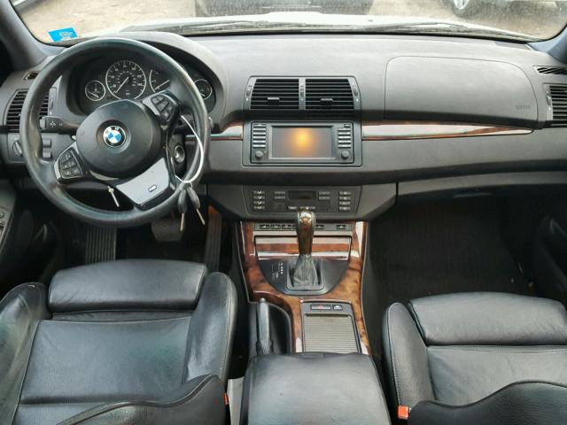 5UXFB53546LV27716 - 2006 BMW X5 BLACK photo 9