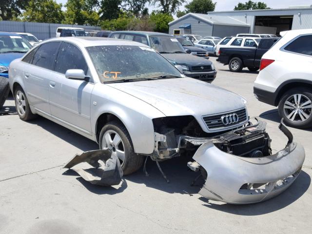 WAUED24B7YN117748 - 2000 AUDI A6 2.7T QU SILVER photo 1