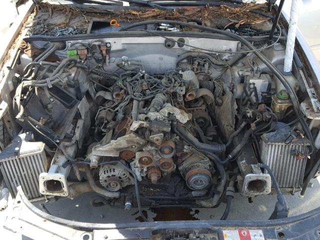 WAUED24B7YN117748 - 2000 AUDI A6 2.7T QU SILVER photo 7