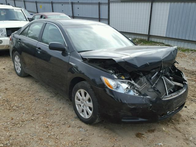 4T1BB46K69U098598 - 2009 TOYOTA CAMRY BLACK photo 1