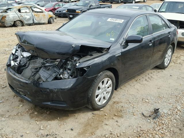 4T1BB46K69U098598 - 2009 TOYOTA CAMRY BLACK photo 2