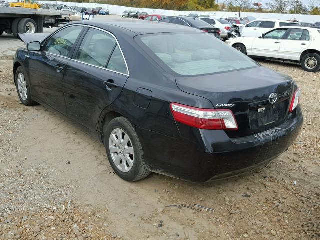 4T1BB46K69U098598 - 2009 TOYOTA CAMRY BLACK photo 3