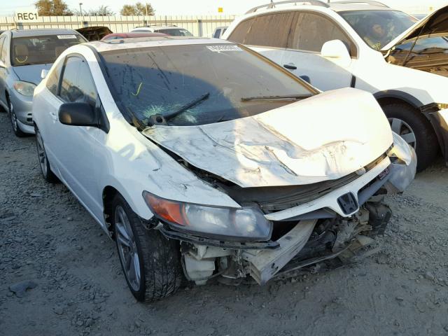 2HGFG21567H708658 - 2007 HONDA CIVIC SI WHITE photo 1