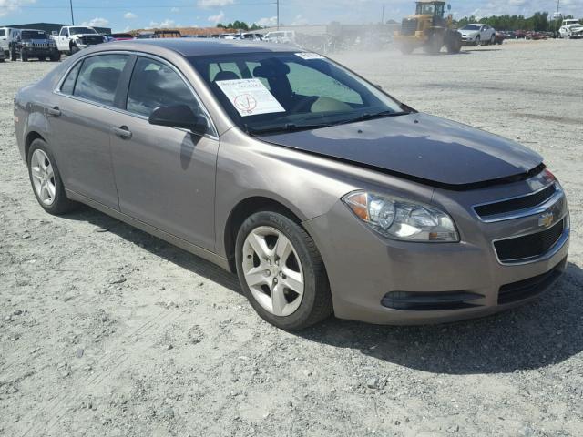 1G1ZA5EU8CF191092 - 2012 CHEVROLET MALIBU LS 棕色 照片 1