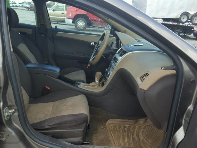 1G1ZA5EU8CF191092 - 2012 CHEVROLET MALIBU LS 棕色 照片 5
