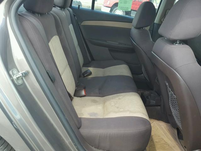 1G1ZA5EU8CF191092 - 2012 CHEVROLET MALIBU LS 棕色 照片 6