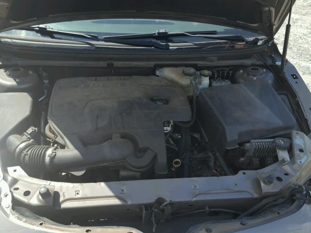 1G1ZA5EU8CF191092 - 2012 CHEVROLET MALIBU LS 棕色 照片 7