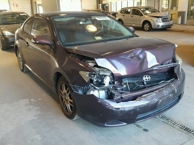 JTKDE167680251932 - 2008 TOYOTA SCION TC 紫色 照片 1