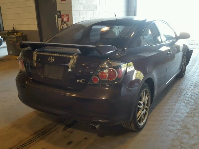 JTKDE167680251932 - 2008 TOYOTA SCION TC 紫色 照片 4