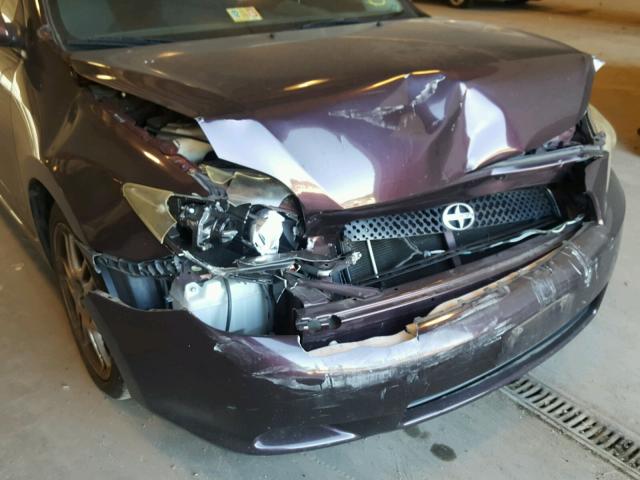 JTKDE167680251932 - 2008 TOYOTA SCION TC 紫色 照片 9