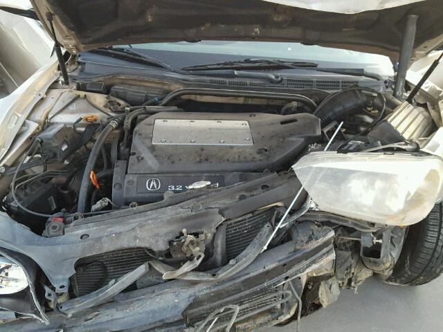 19UYA42511A004491 - 2001 ACURA 3.2CL GOLD photo 7