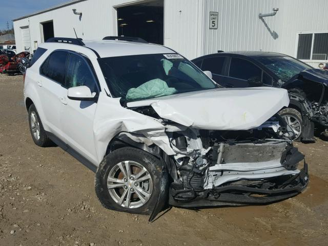 2GNFLFEK4G6210673 - 2016 CHEVROLET EQUINOX LT WHITE photo 1