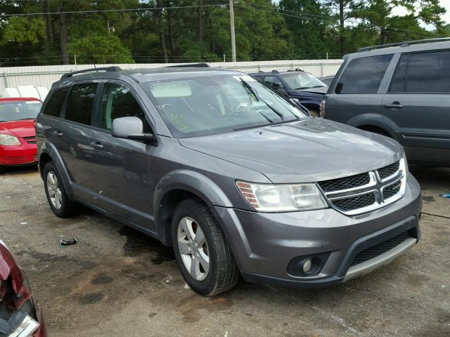 3C4PDCBG8CT331480 - 2012 DODGE JOURNEY SX GRAY photo 1