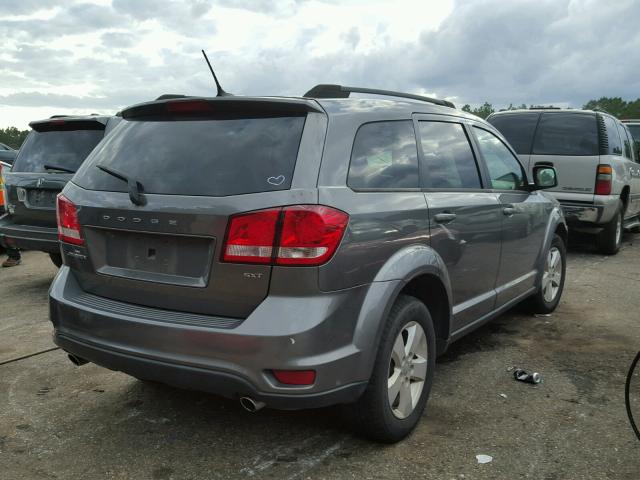 3C4PDCBG8CT331480 - 2012 DODGE JOURNEY SX GRAY photo 4