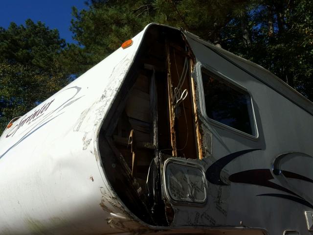 4YDF2622121203219 - 2002 KEYSTONE SPRINTER თეთრი ფოტო 10