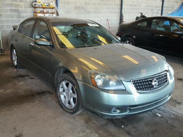 1N4AL11D76C261691 - 2006 NISSAN ALTIMA S GRAY photo 1