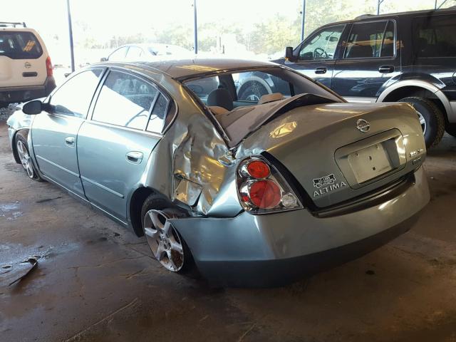 1N4AL11D76C261691 - 2006 NISSAN ALTIMA S GRAY photo 3