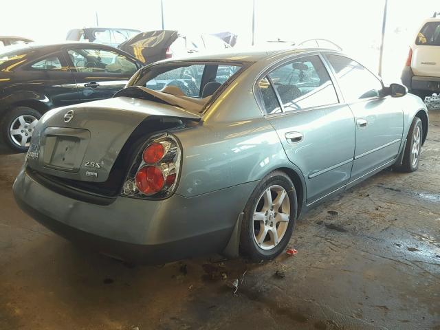 1N4AL11D76C261691 - 2006 NISSAN ALTIMA S GRAY photo 4