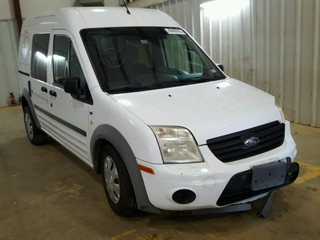 NM0KS9BN9AT016680 - 2010 FORD TRANSIT CO WHITE photo 1