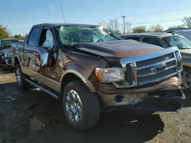 1FTFW1ET8CFC01499 - 2012 FORD F150 SUPER BROWN photo 1