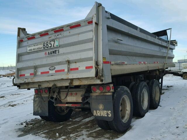 2A9073839FA003363 - 2015 DUMP TRAILER SILVER photo 4