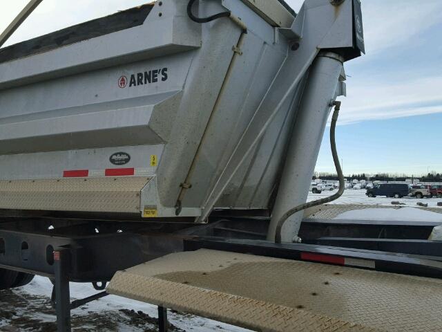 2A9073839FA003363 - 2015 DUMP TRAILER SILVER photo 5