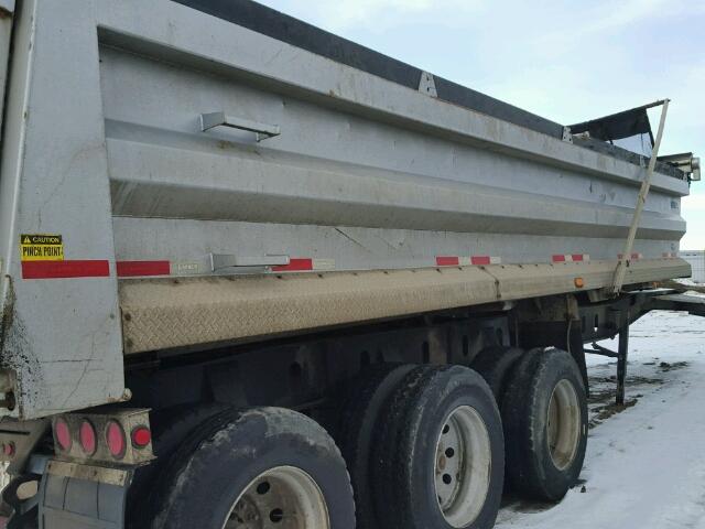 2A9073839FA003363 - 2015 DUMP TRAILER SILVER photo 6