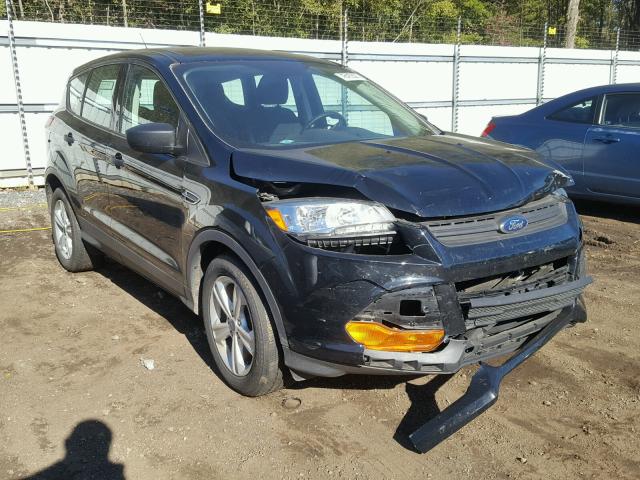 1FMCU0F70GUB03276 - 2016 FORD ESCAPE S BLACK photo 1